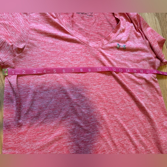 Under Armour orange Relaxed Short Sleeve Tee, size large - Picture 3 of 6